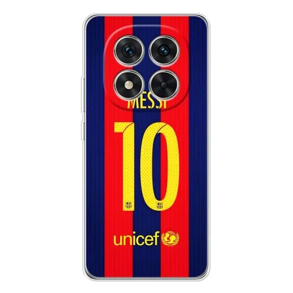Чехол с принтом «Messi Barca 10» для Xiaomi POCO X7 Чехол с принтом «Messi Barca 10» для Xiaomi POCO X7