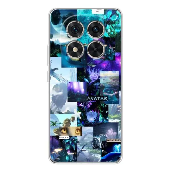 Чехол с принтом «коллаж Аватар» для Xiaomi POCO X7 Чехол с принтом «коллаж Аватар» для Xiaomi POCO X7