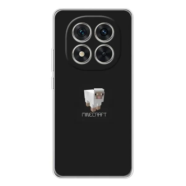 Чехол с принтом «Овечка Майнкрафт» для Xiaomi POCO X7