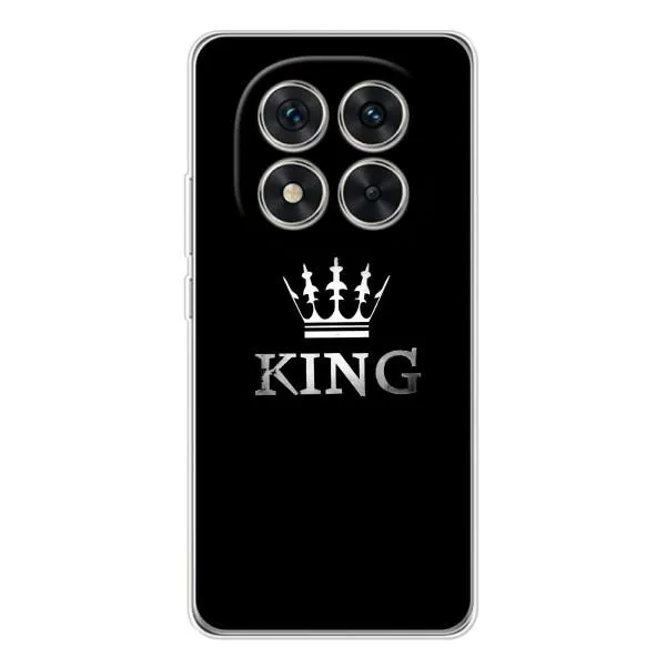 Чехол с принтом «KING» для Xiaomi POCO X7