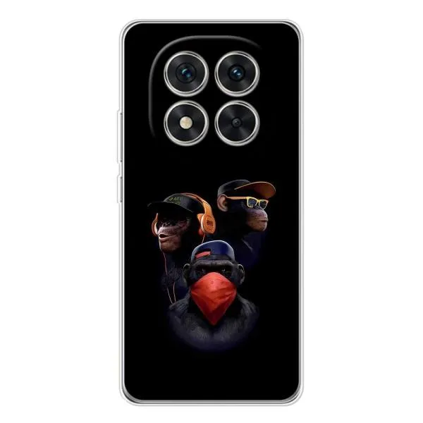 Чехол с принтом «Три обезьяны» для Xiaomi POCO X7 Чехол с принтом «Три обезьяны» для Xiaomi POCO X7