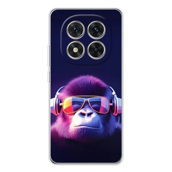 Чехол с принтом «Стильная обезьяна» для Xiaomi POCO X7 Чехол с принтом «Стильная обезьяна» для Xiaomi POCO X7