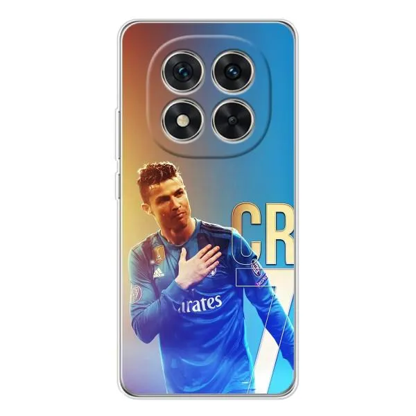Чехол с принтом «CR7 Real» для Xiaomi POCO X7 Чехол с принтом «CR7 Real» для Xiaomi POCO X7