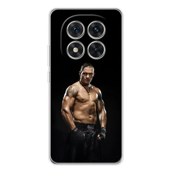 Чохол з принтом «Чемпіон Олександр Усик» для Xiaomi POCO X7