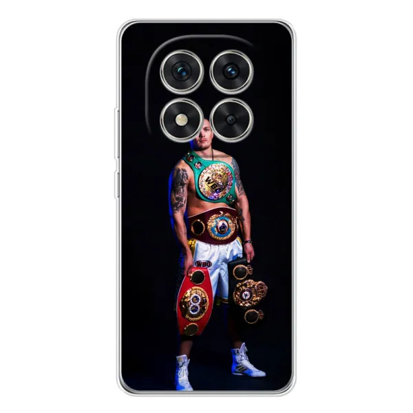 Чохол з принтом «Усик з поясами» для Xiaomi POCO X7