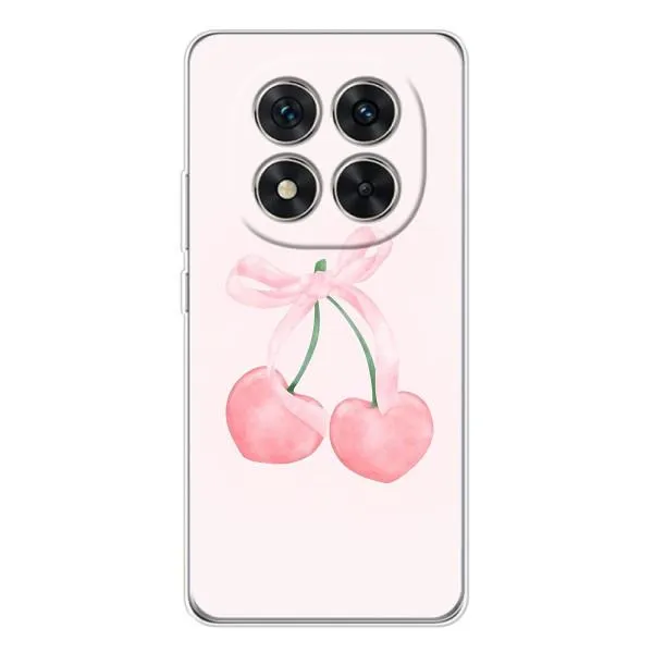 Чехол с принтом «Розовые вишни» для Xiaomi POCO X7
