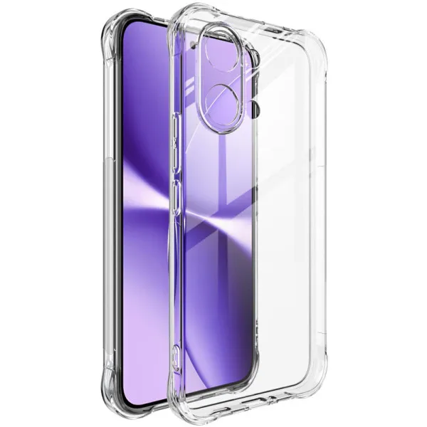 TPU чехол GETMAN Ease logo усиленные углы Full Camera для Xiaomi Poco X8 Pro Max — Прозрачный — фото 1 TPU чехол GETMAN Ease logo усиленные углы Full Camera для Xiaomi Poco X8 Pro Max — Прозрачный — фото 1