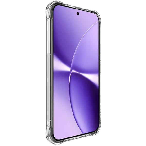 TPU чехол GETMAN Ease logo усиленные углы Full Camera для Xiaomi Poco X8 Pro Max — Прозрачный — фото 2 TPU чехол GETMAN Ease logo усиленные углы Full Camera для Xiaomi Poco X8 Pro Max — Прозрачный — фото 2