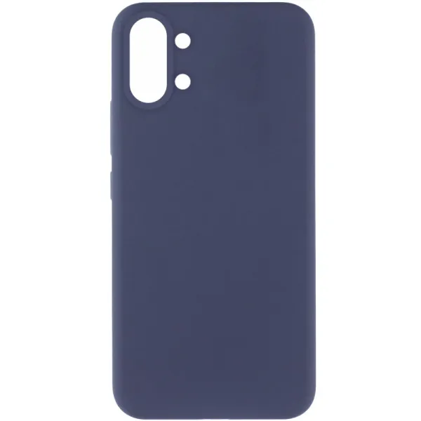 Чехол Silicone Cover Lakshmi (AAA) для Xiaomi Poco X8 Pro Max — Темно-синий — фото 2 Чехол Silicone Cover Lakshmi (AAA) для Xiaomi Poco X8 Pro Max — Темно-синий — фото 2