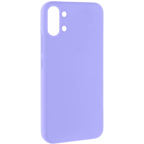 Чехол Silicone Cover Lakshmi (AAA) для Xiaomi Poco X8 Pro Max — Сиреневый — фото 1 Чехол Silicone Cover Lakshmi (AAA) для Xiaomi Poco X8 Pro Max — Сиреневый — фото 1