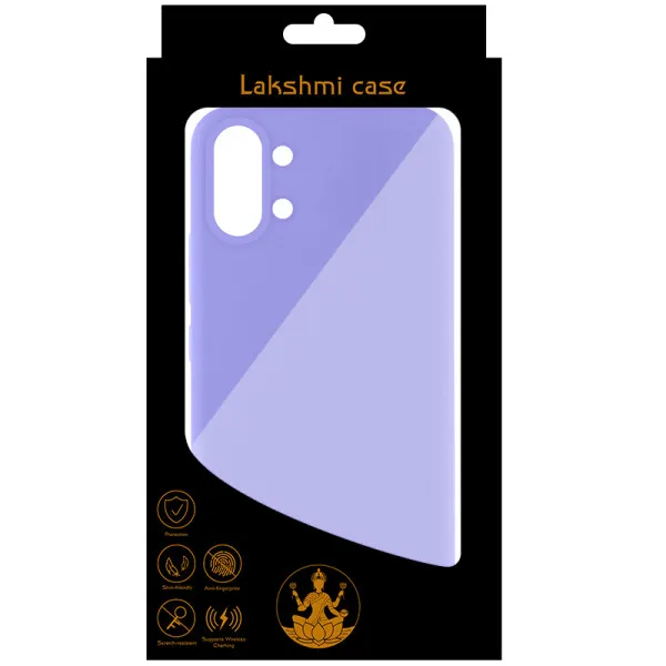 Чехол Silicone Cover Lakshmi (AAA) для Xiaomi Poco X8 Pro Max — Сиреневый — фото 3 Чехол Silicone Cover Lakshmi (AAA) для Xiaomi Poco X8 Pro Max — Сиреневый — фото 3