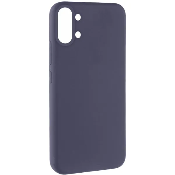 Чехол Silicone Cover Lakshmi (AAA) для Xiaomi Poco X8 Pro Max — Серый Чехол Silicone Cover Lakshmi (AAA) для Xiaomi Poco X8 Pro Max — Серый