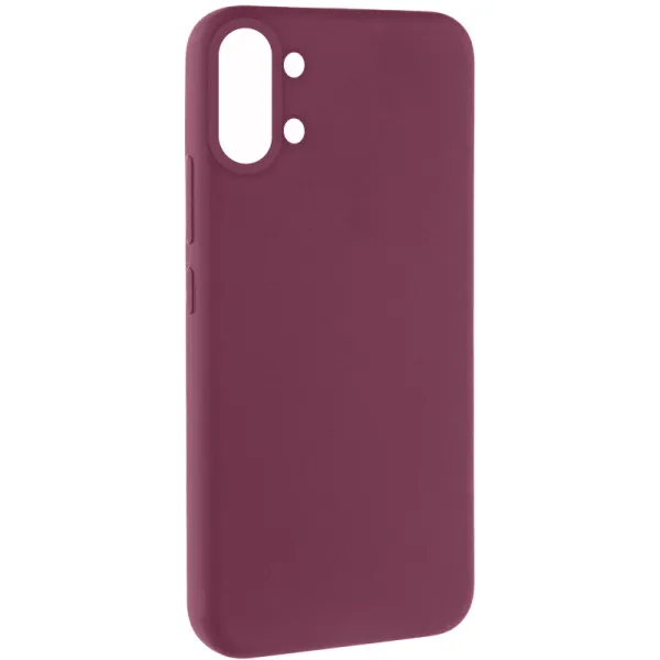 Чехол Silicone Cover Lakshmi (AAA) для Xiaomi Poco X8 Pro Max — Бордовый Чехол Silicone Cover Lakshmi (AAA) для Xiaomi Poco X8 Pro Max — Бордовый