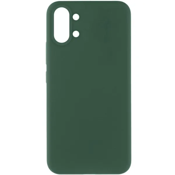 Чехол Silicone Cover Lakshmi (AAA) для Xiaomi Poco X8 Pro Max — Зеленый — фото 2 Чехол Silicone Cover Lakshmi (AAA) для Xiaomi Poco X8 Pro Max — Зеленый — фото 2