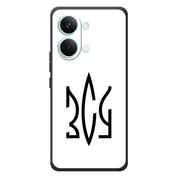 Чехол с принтом «ЗСУ герб» для Xiaomi Poco X8 Pro Max