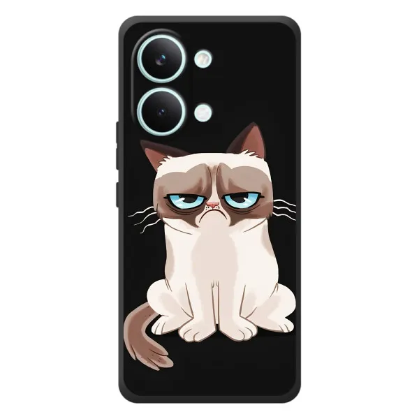 Чехол с принтом «Грустный кот» для Xiaomi Poco X8 Pro Max