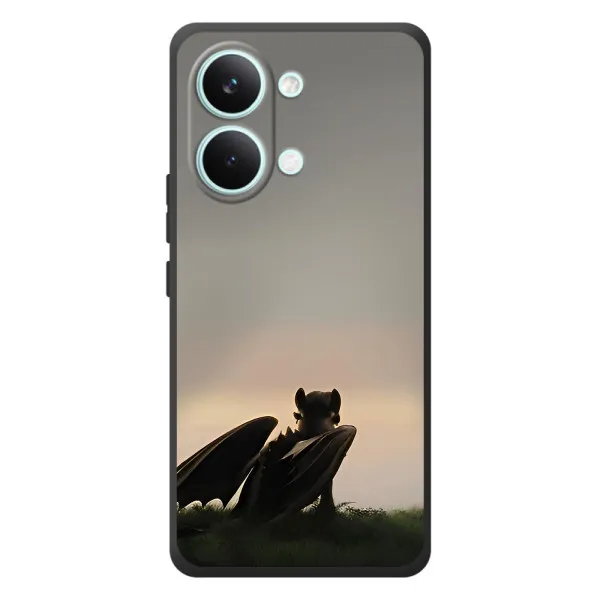 Чехол с принтом «Беззубик» для Xiaomi Poco X8 Pro Max