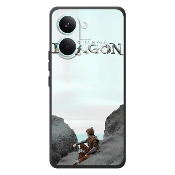 Чехол с принтом «Дракон лого» для Xiaomi Poco X8 Pro Max