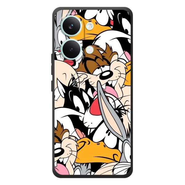 Чехол с принтом «Looney Tunes» для Xiaomi Poco X8 Pro Max Чехол с принтом «Looney Tunes» для Xiaomi Poco X8 Pro Max