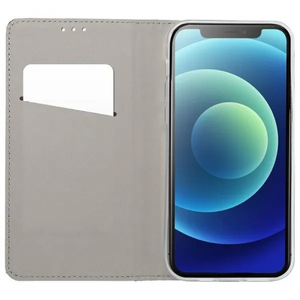Чехол-книжка Magnet для Xiaomi Poco X8 Pro — Красный — фото 2