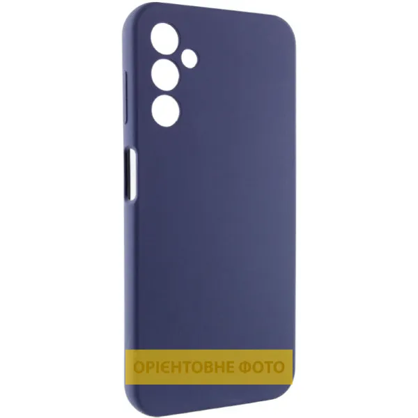 Чехол Silicone Cover Lakshmi Full Camera (AAA) для Xiaomi Poco X8 Pro — Темно-синий Чехол Silicone Cover Lakshmi Full Camera (AAA) для Xiaomi Poco X8 Pro — Темно-синий