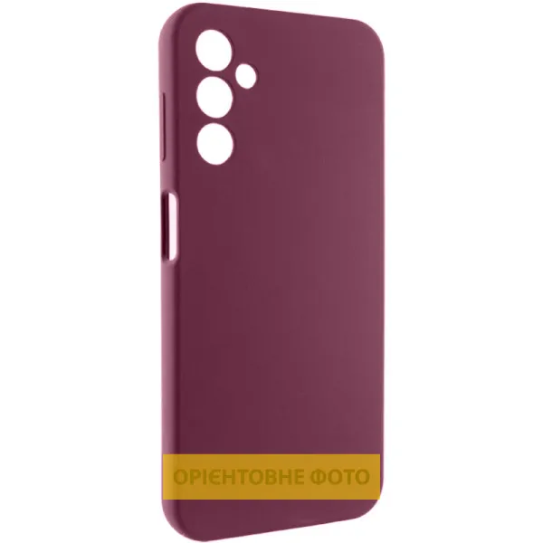 Чехол Silicone Cover Lakshmi Full Camera (AAA) для Xiaomi Poco X8 Pro — Бордовый Чехол Silicone Cover Lakshmi Full Camera (AAA) для Xiaomi Poco X8 Pro — Бордовый