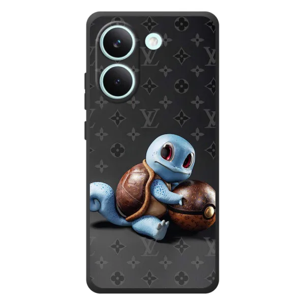 Чехол с принтом «Черепашка» для Xiaomi Poco X8 Pro