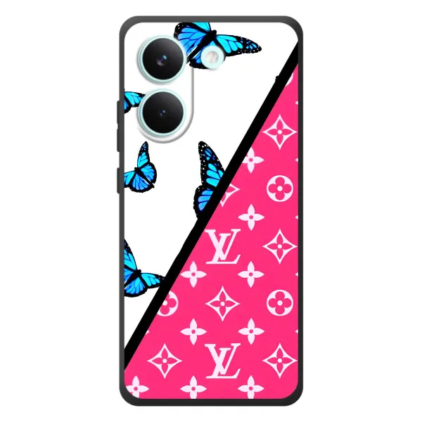 Чехол с принтом «Мода LV» для Xiaomi Poco X8 Pro