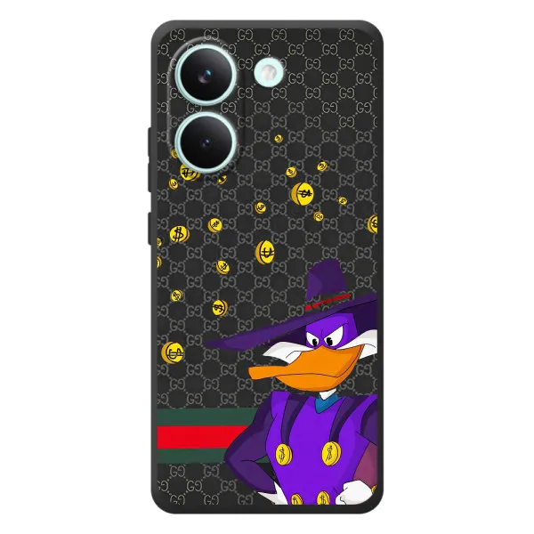 Чехол с принтом «Утка Гуччи» для Xiaomi Poco X8 Pro