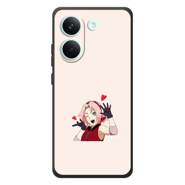Чехол с принтом «Лайк Сакура» для Xiaomi Poco X8 Pro Чехол с принтом «Лайк Сакура» для Xiaomi Poco X8 Pro