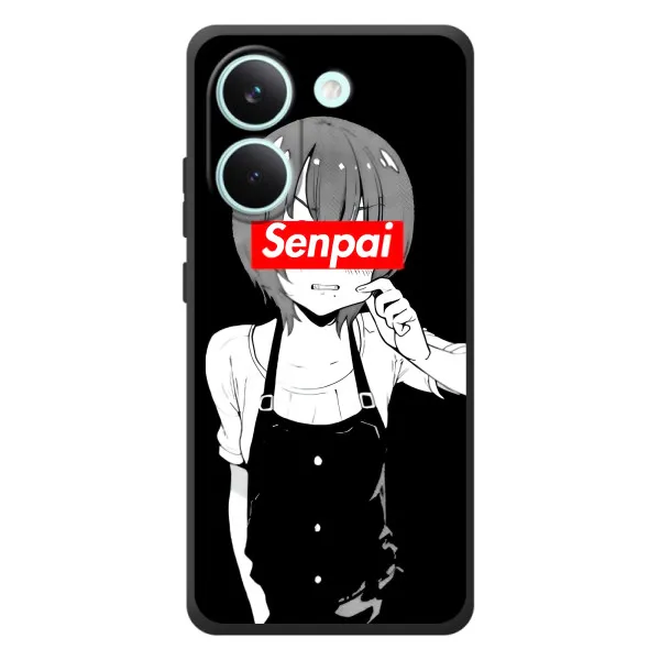 Чехол с принтом «Senpai» для Xiaomi Poco X8 Pro Чехол с принтом «Senpai» для Xiaomi Poco X8 Pro