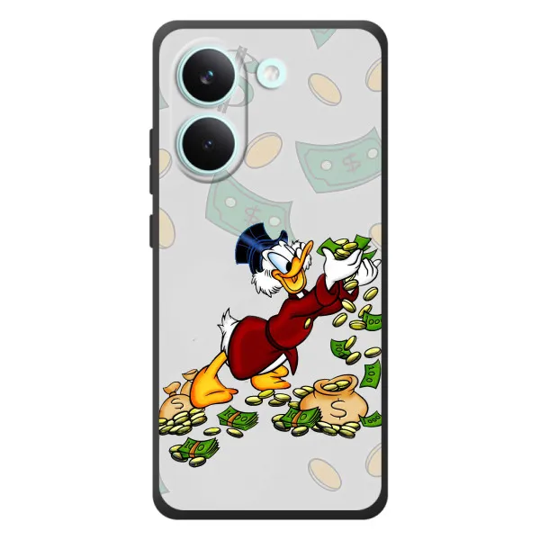 Чехол с принтом «Money» для Xiaomi Poco X8 Pro
