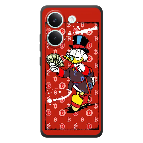 Чехол с принтом «Scrooge MagDag» для Xiaomi Poco X8 Pro