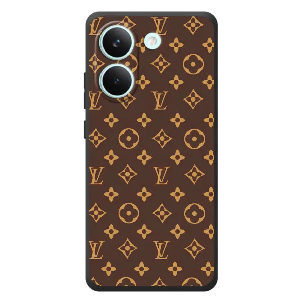 Чехол с принтом «фон LOUIS VUITTON» для Xiaomi Poco X8 Pro
