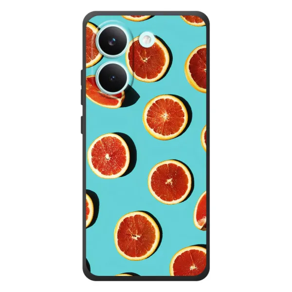 Чехол с принтом «Грейпфрут» для Xiaomi Poco X8 Pro Чехол с принтом «Грейпфрут» для Xiaomi Poco X8 Pro