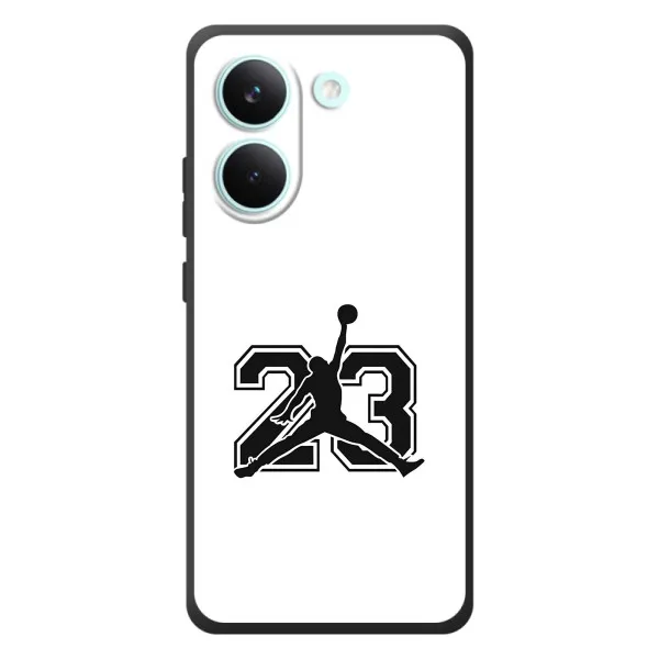 Чехол с принтом «Jordan 23» для Xiaomi Poco X8 Pro