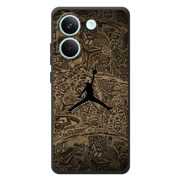 Чехол с принтом «Logo Jordan» для Xiaomi Poco X8 Pro