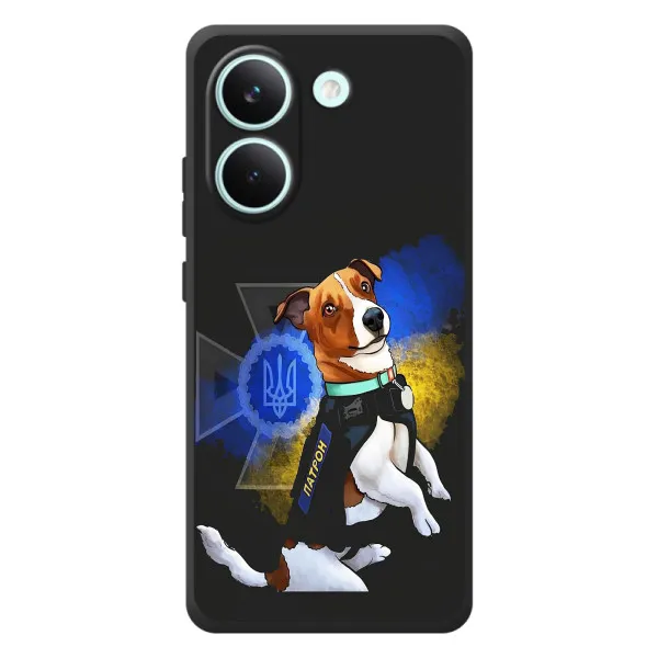 Чехол с принтом «Патрон собачка» для Xiaomi Poco X8 Pro Чехол с принтом «Патрон собачка» для Xiaomi Poco X8 Pro