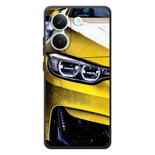 Чехол с принтом «Желтая машина» для Xiaomi Poco X8 Pro Чехол с принтом «Желтая машина» для Xiaomi Poco X8 Pro