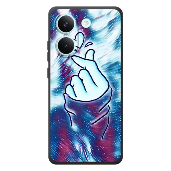 Чехол с принтом «Радужное сердце» для Xiaomi Poco X8 Pro