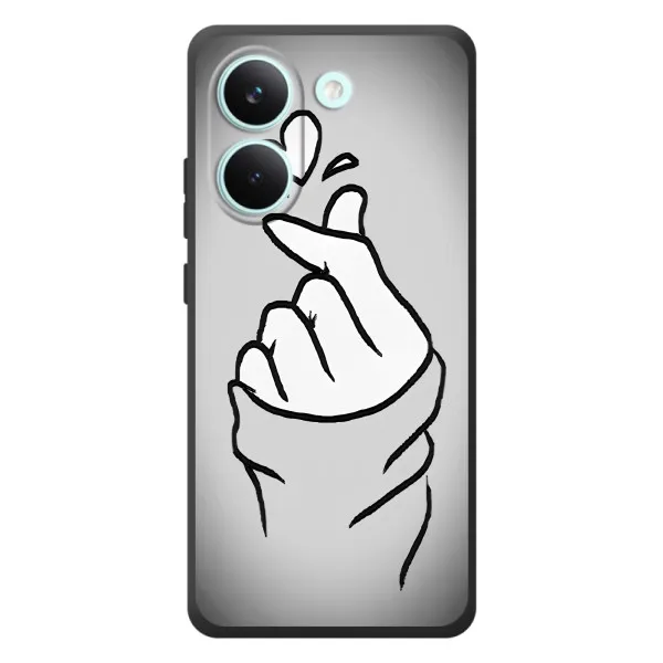 Чехол с принтом «Значок Love» для Xiaomi Poco X8 Pro