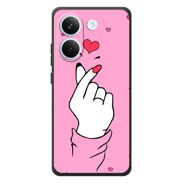 Чехол с принтом «Знак Love» для Xiaomi Poco X8 Pro