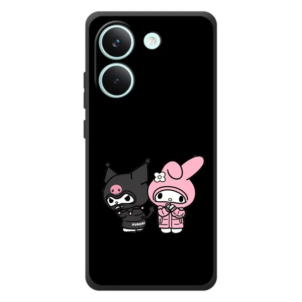 Чехол с принтом «Куроми и Мелоди» для Xiaomi Poco X8 Pro Чехол с принтом «Куроми и Мелоди» для Xiaomi Poco X8 Pro