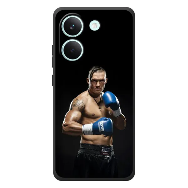 Чохол з принтом «Боксер Усик» для Xiaomi Poco X8 Pro