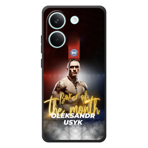 Чохол з принтом «Olexandr Usyk» для Xiaomi Poco X8 Pro