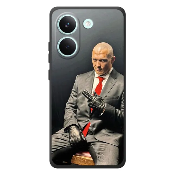 Чохол з принтом «Усик Hitman» для Xiaomi Poco X8 Pro