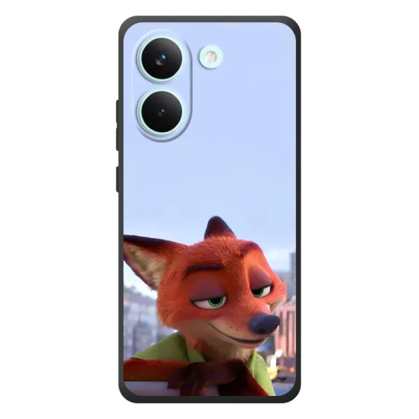 Чехол с принтом «Лис Ник» для Xiaomi Poco X8 Pro