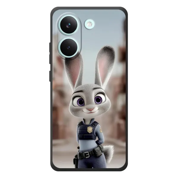Чехол с принтом «Офицер Джуди Хоппс» для Xiaomi Poco X8 Pro