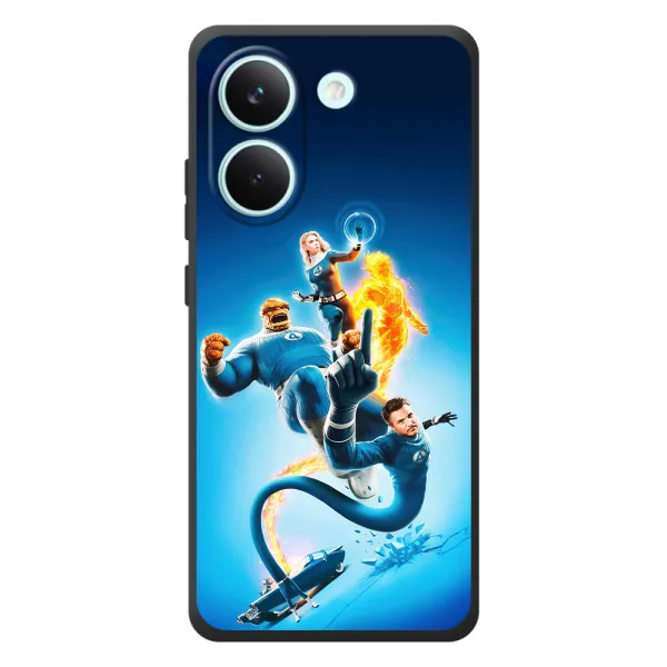 Чохол з принтом «Герої Фантастична Четвірка» для Xiaomi Poco X8 Pro