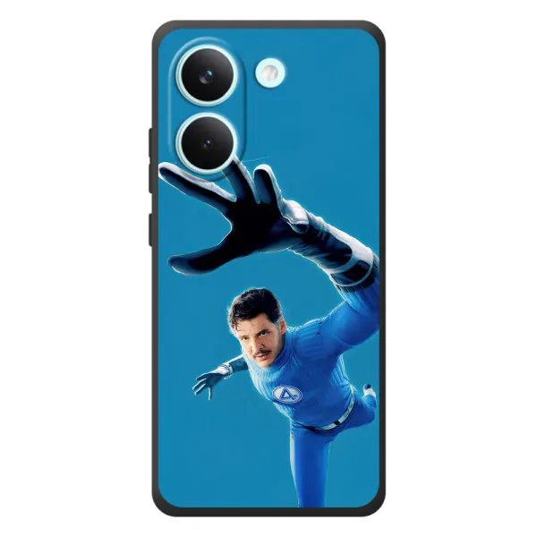 Чохол з принтом «Містер Фантастік супергерой» для Xiaomi Poco X8 Pro